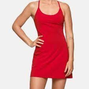Outdoor Voices Exercise Dress - Red XL